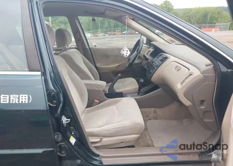 2001 Honda Accord Value Package from USA, damaged, VIN 1HGCF86691A137456